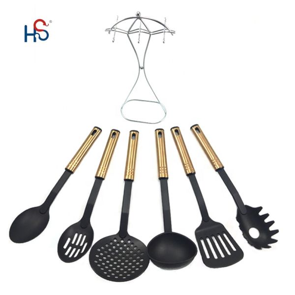 2022 Kitchen Tools Nylon Cooking Utensils for Highly Customized Customized Mate