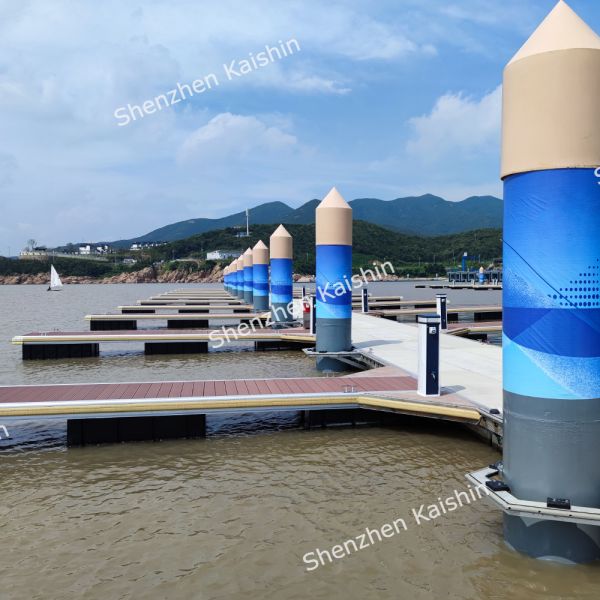 LLDPE Floating Dock Floats - Durable Rectangular Buoyancy for Marine Use