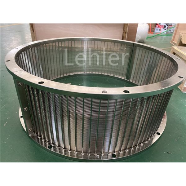 Sieve Plate Wedge Wire Screen For Vertical Sand Mill Dewatering