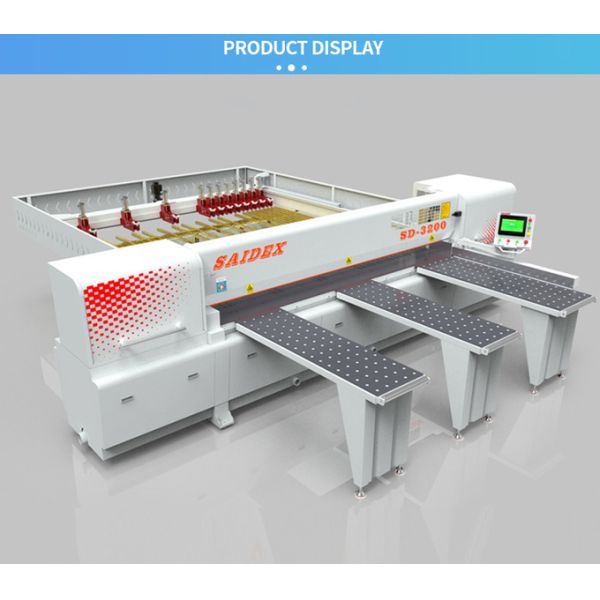 Industrial Automatic Beam Saw , Multipurpose Acrylic Intelligent Saw Machine
