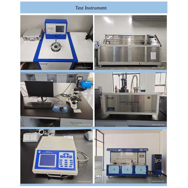Single Open 1 Micron Amine Beta5000 High Flow Filter Cartridge