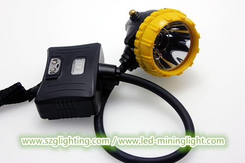 208 Lum Coal Mining Lights 396g Weight CE Certification Water Proof IP68