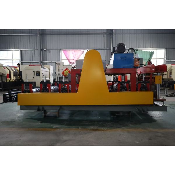 Portable Snap Lock Standing Seam Roll Forming Machine For 0.3-0.8mm Thickness