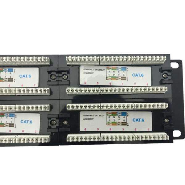UTP Network Cabinet Accessories Max Capacity SC 24/LC 48 LC/UPC Connector