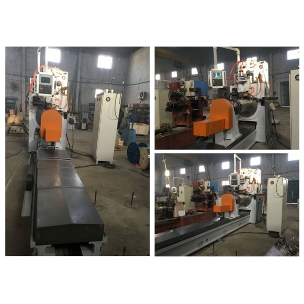 Less Costly Wire Mesh Welding Machine , Wedged Wire Johnson Screen Welding Machine