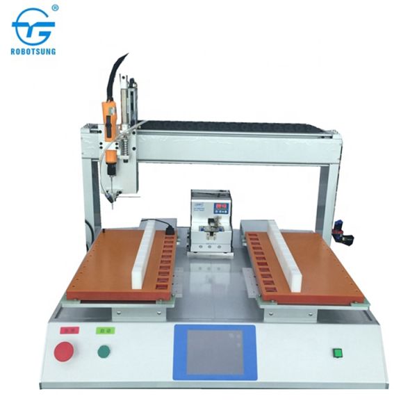 Top Selling Products Automatic Screw Feeder/Efficient Screw Driver Machine Screwing Robot for Plastic Products