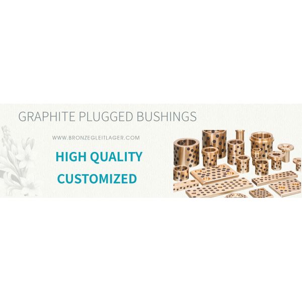 Valve Guide Bushing Straight Bronze Graphite Bushes Self lubricated Bearing Bush 