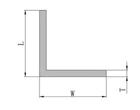R-Shaped Aluminum Extrusion Profile-Lz4060