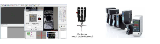 Rustproof Manual Video Measuring Equipment 2.5um Repeatability For Factory Sampling Testing