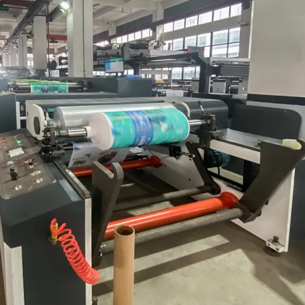 220-800mm High Speed Flexo Printing Machine Paper