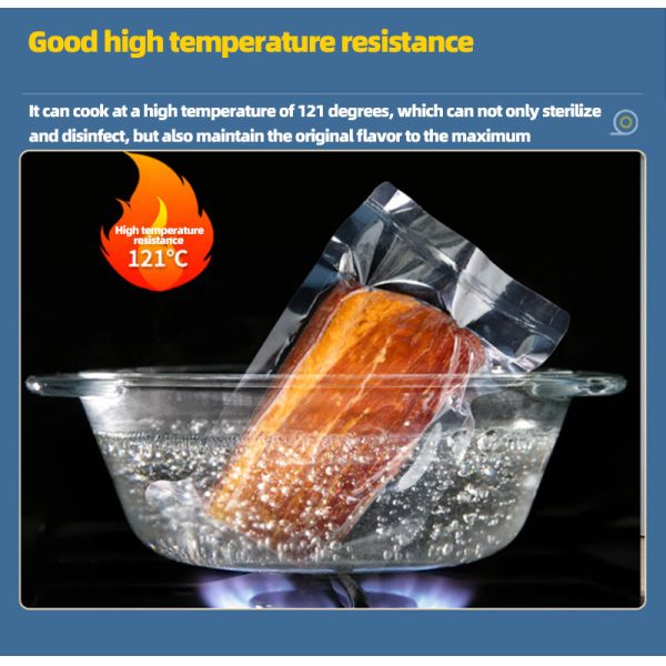 High Temperature Cooking Composite Transparent Cpp Film Factory
