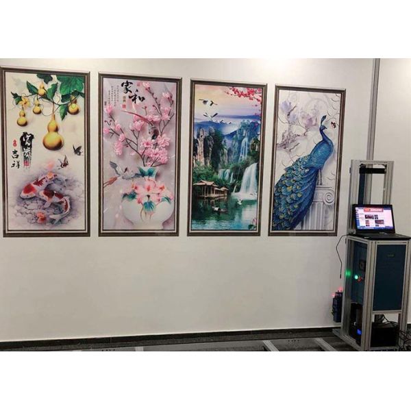 5m2/h 720X1440dpi EPSSON TX800 Wall Printer Machine