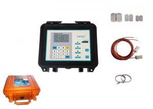 Quality Battery Power Portable Ultrasonic Flow Meter With Data Logger Function for sale