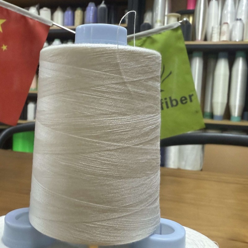 High Temperature Resistant Low Shrinkage Multi Colors Water Soluble Thread PVA Soluble Thread for Garment and Embroidery