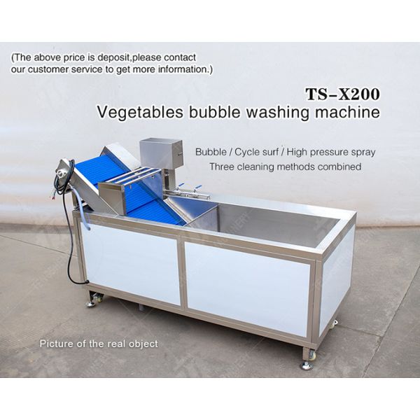 Vegetables bubble washing machine Wash Washer Washing Cleaning processing production Fruit Orange Vegetable Leaves Vegetables Herbs