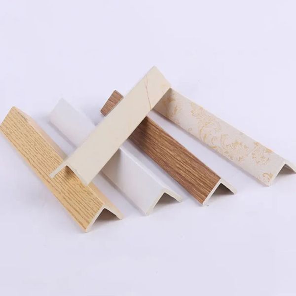 Modern Smooth 2MM PVC Wall Corner Guards With Smooth Surface