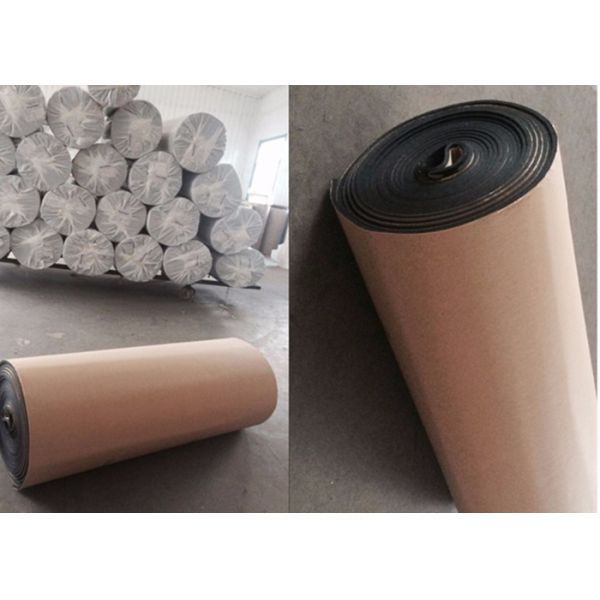 Waterproof Foam Rubber Insulation Sheet Nontoxic Flame Retardant
