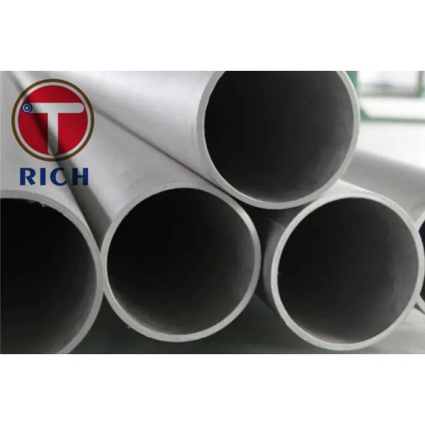 TP904L Nonoriented Electrical Seamless Steel Tube Fully Processed Types For Magnetic Devices
