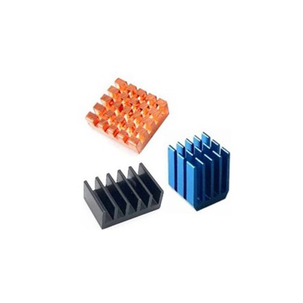 Thermal Pad Extruded Aluminum Heatsink For RPi 4B Sensor Module