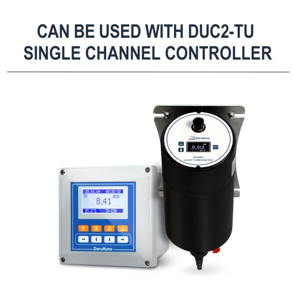 Flow Cell Type Lower Range Lazer Tubidity Sensor For Drinking Water