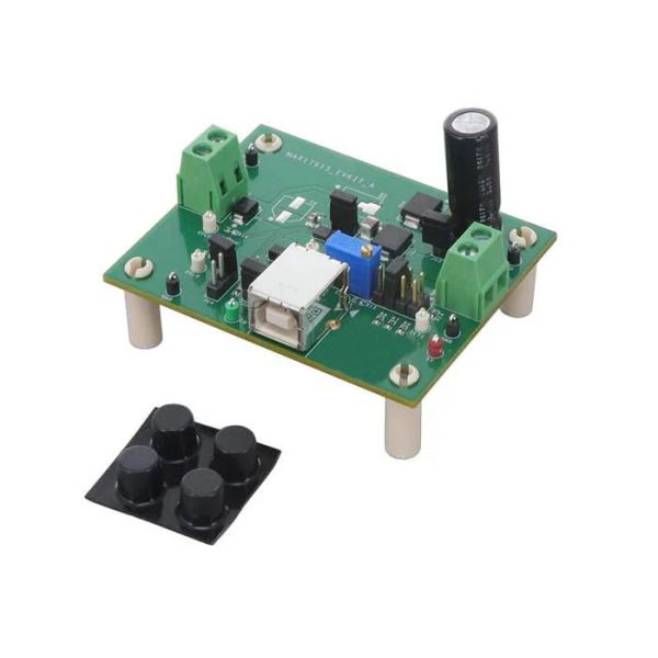 MAX17615EVKIT Embedded Solutions Current Limiter Circuit Protection Evaluation