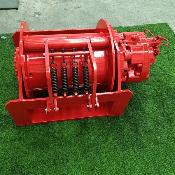 OEM Support 3tons Hydraulic Winch Lifting Towing Pull Winch for Pulling Application
