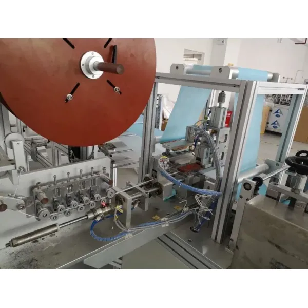 20KHz Automatic Mask Machine KN95 380V Non Woven Fabric