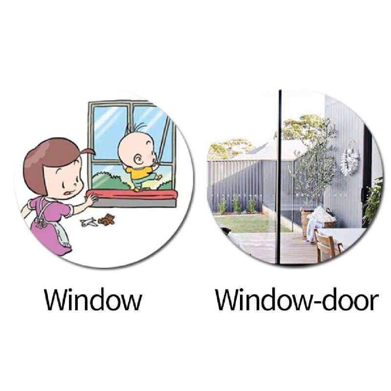 Fingerprint Sliding Window Lock
