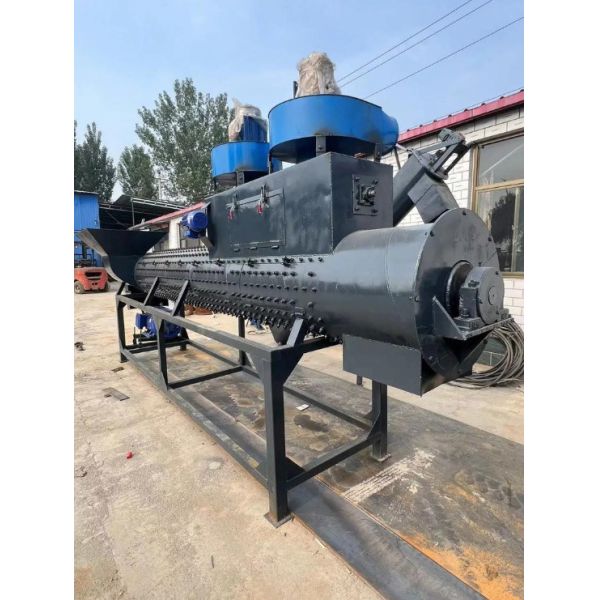High Efficiency Smart Control Low-Consumption Plastic Crushing Recycling Line