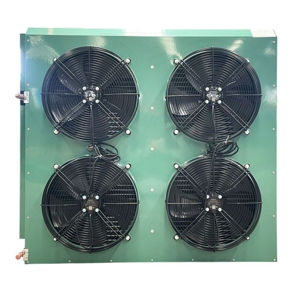 High-Performance Air-Cooled Condenser with Side-Blowing Design for Efficient Cooling Compatibility in Industrial Applications