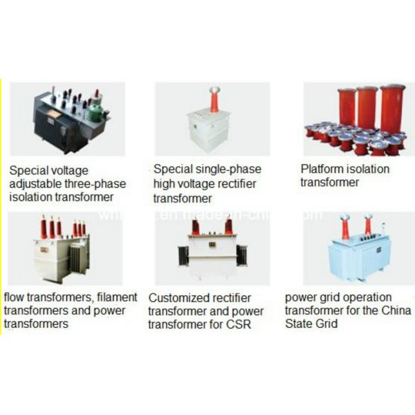 Customized High Voltage Tester , Special High Voltage Transformer with Dedicated Power Supply