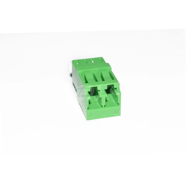 LC APC Duplex Fiber Optic Audio Cable Adapter High Size Precision Long Lifespan