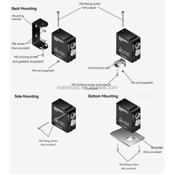 Non-contact Renishaw Single-sided Laser Tool Setting Probe Sensor CNC Machine Tool Damage Detection Reduce Scrap Rates
