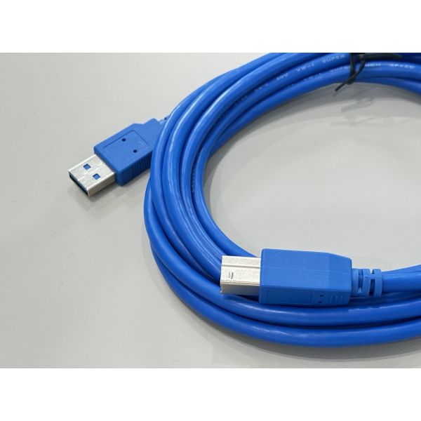 USB 3.0 A to B connector cable high speed electronic wire harness for printer scanner external HDD power and signal transmission customization