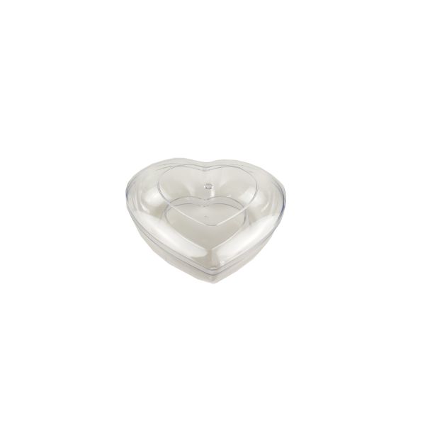 Transparent Customized Size Acrylic box Containers 19.5*13*6.5cm