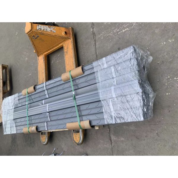 PVC Air Louvers In Cooling Tower Central Grille External Wall Rain Proof