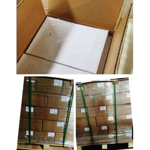 Inkjet Printable PVC Non Lamination Sheet With 2 Printable Material + 1 Middle Material