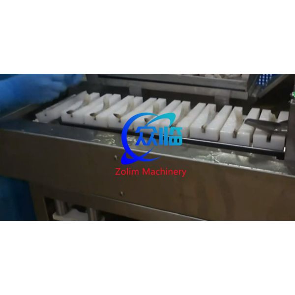 High Speed Shrimp Processing Machine, Prawn Cutting Machine For Nobashi