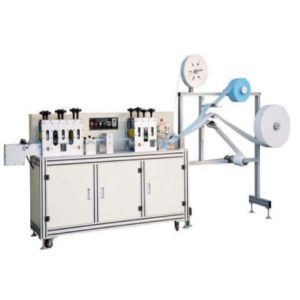 Quality High Efficiency Face Mask Making Machine With Automatic Counting Function for sale