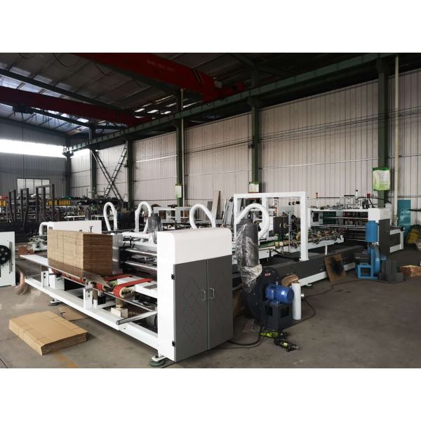 Full Automatic 2800mm Carton Box Folder Gluer Machine
