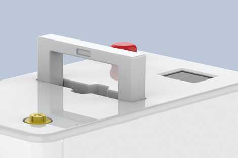 Dry fog atomization disinfection machine lithium battery convenient use in pet shop