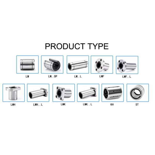 High Precision Flanged Linear Bearing LMEF50 Super Precision P5 Grade Linear Motion Bushing