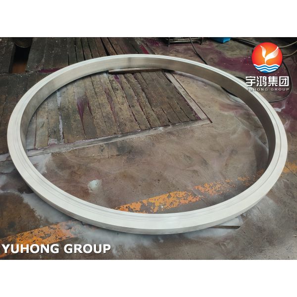 ASTM A182 F321 Stainless Steel Forged Flange With Multi-application