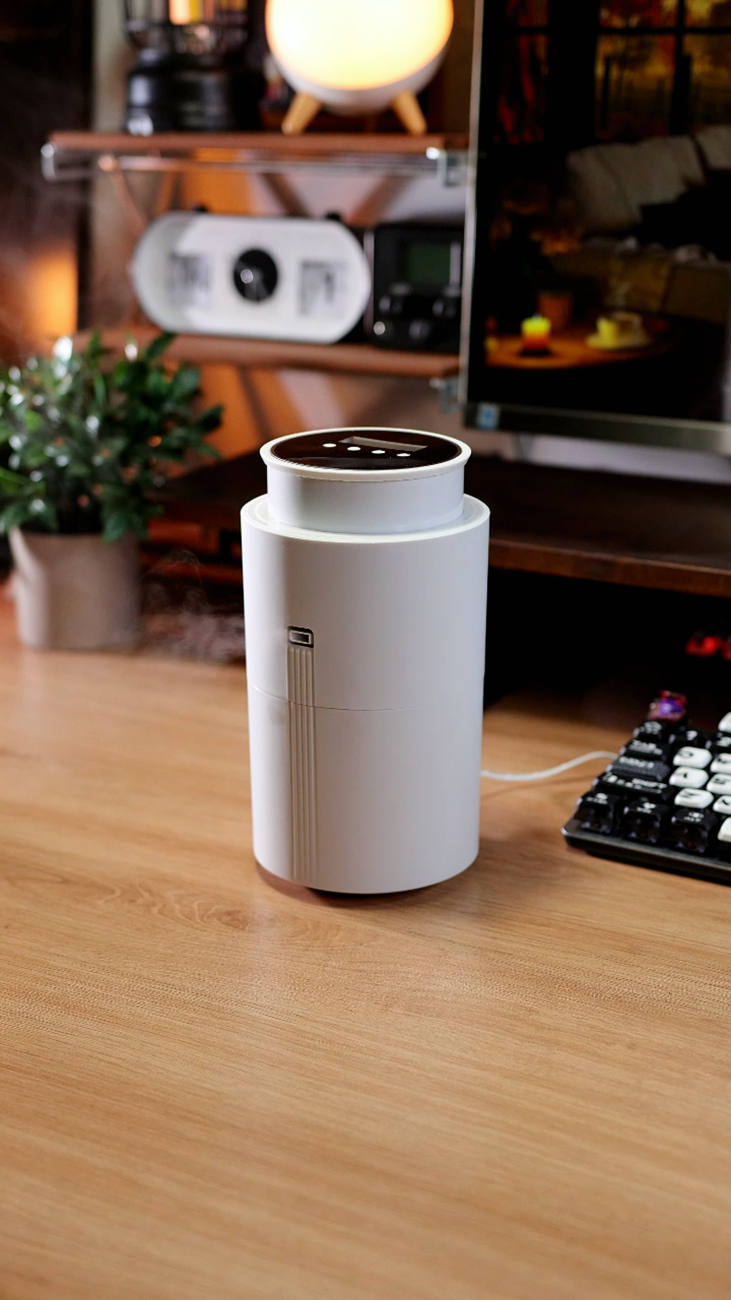 Dual-Fluid High-Efficiency Atomization Aroma Diffuser Machine with 500m³ Coverage and