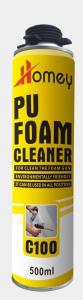 Quality Cleaner PU Foam Sealant Cleaning Remove Wet PU Foam Clean Polyurethane Foam 500ml for sale