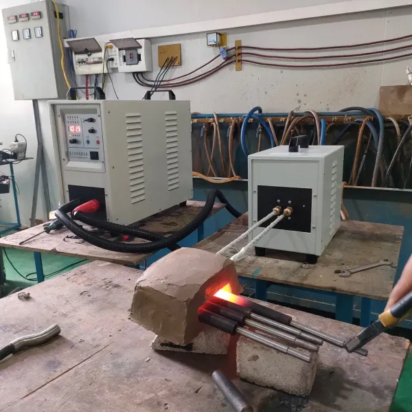 Sf-25kw Low Price Induction Heating Machine
