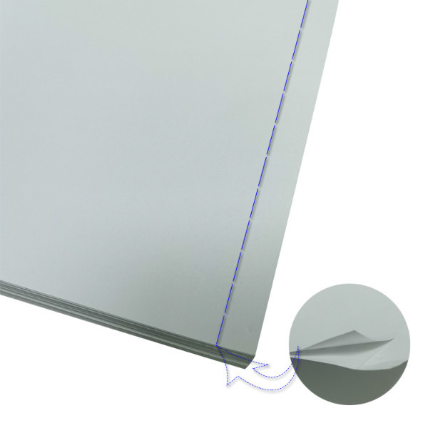A4 Dust Removal Disposable PVC Cleanroom Sticky Mat