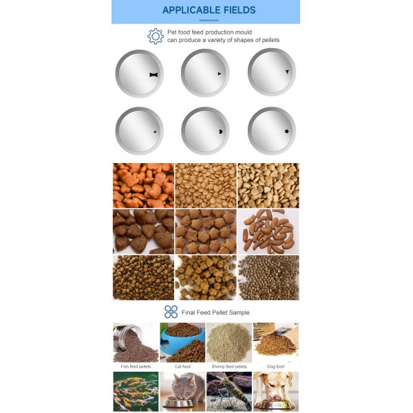 Customized Small Fish Feed Pellet Extruder Manufacturing Machinery Make Machine Floating Plant