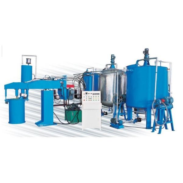 Semi - Auto Memory PU Foam Making Machine For Foaming Mattress and Sofa