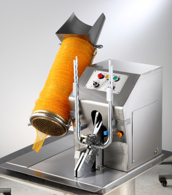 Plastic Packaging Net Bag Potato Onion Packing Machine for Customer Requirements